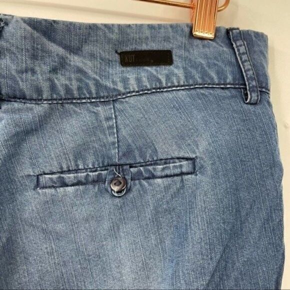 Kut from the cloth blue denim like material 8 BoxB - Picture 4 of 8